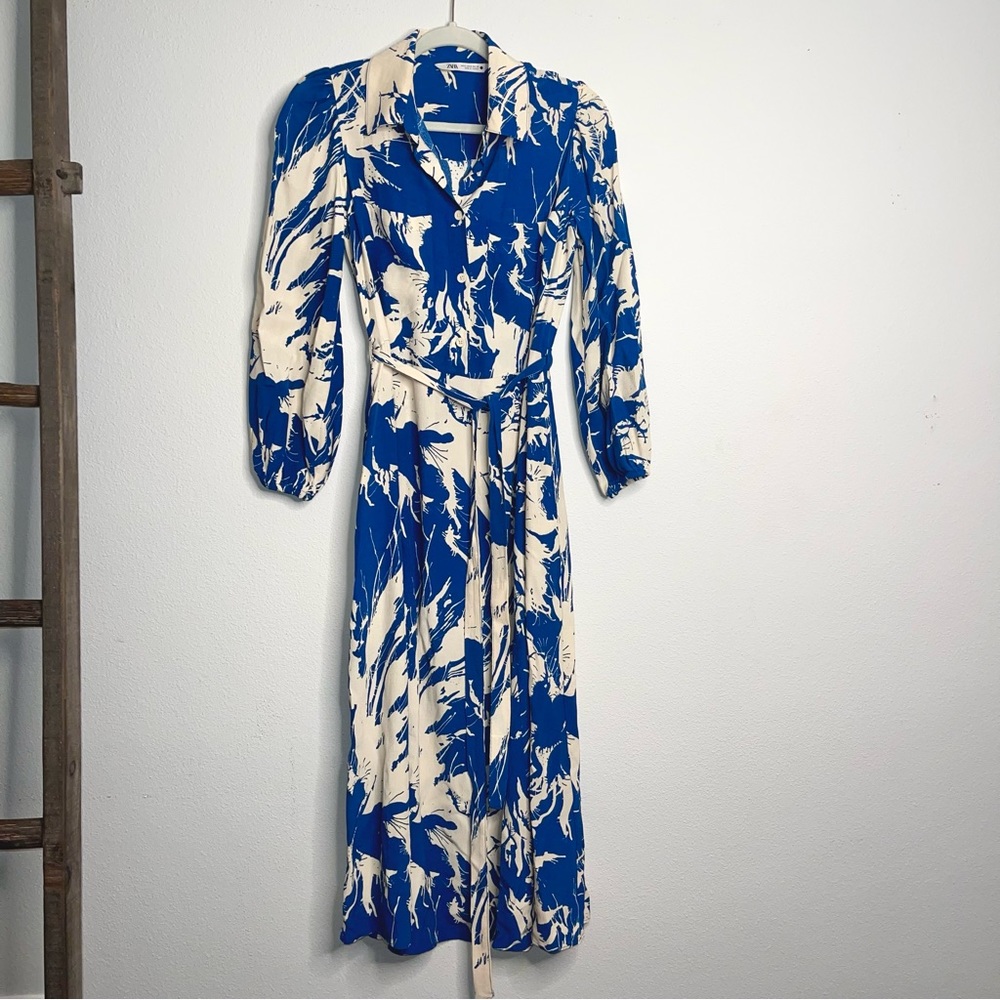 Zara Floral Dress